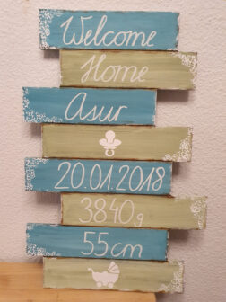 Geburtstafel gross: Asur