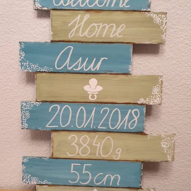 Geburtstafel gross: Asur